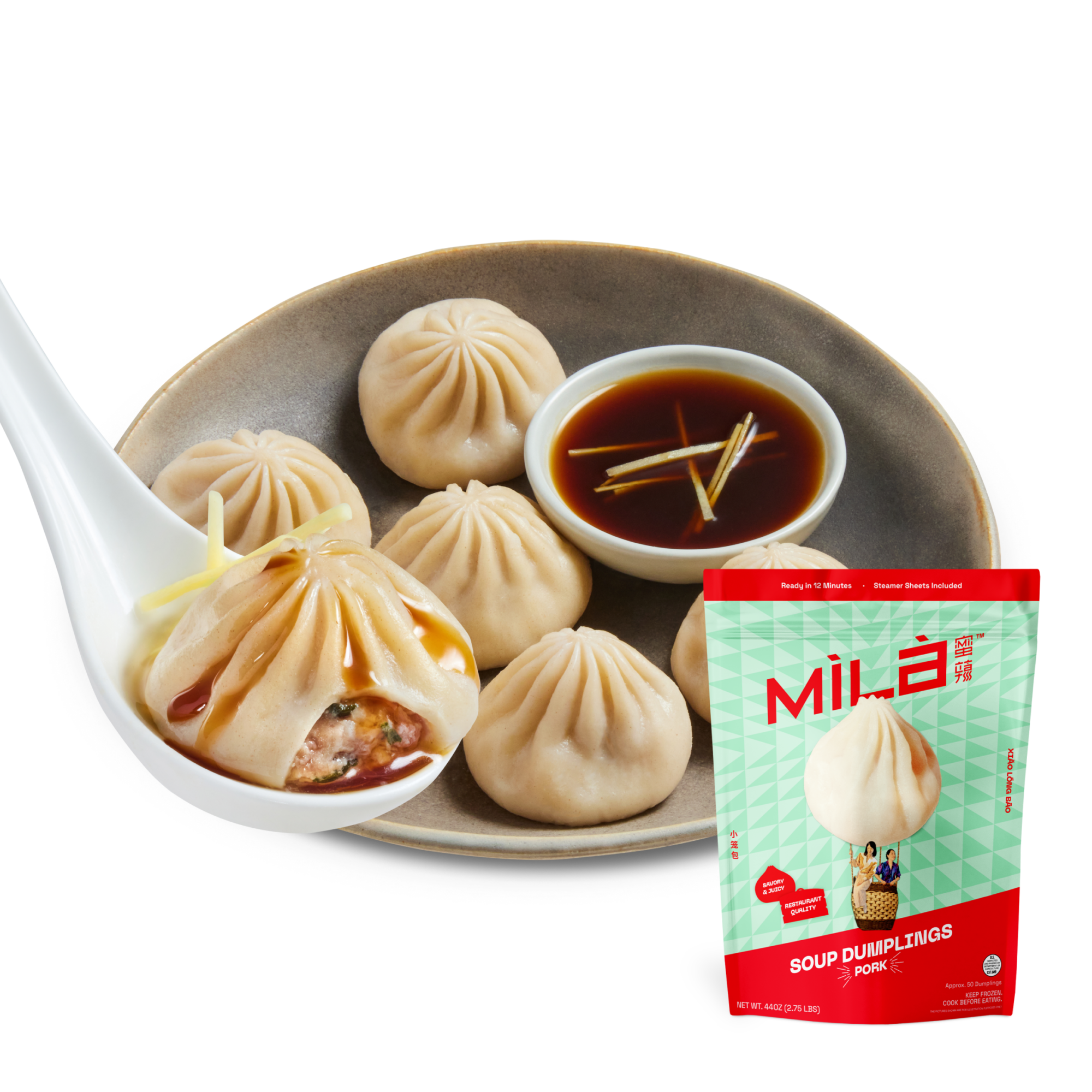 Classic Pork Soup Dumplings
